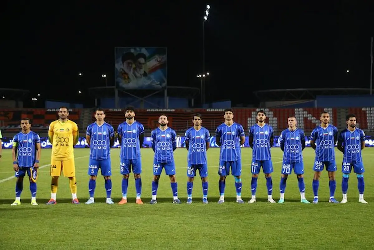 ۵ غایب استقلال برابر فجرسپاسی