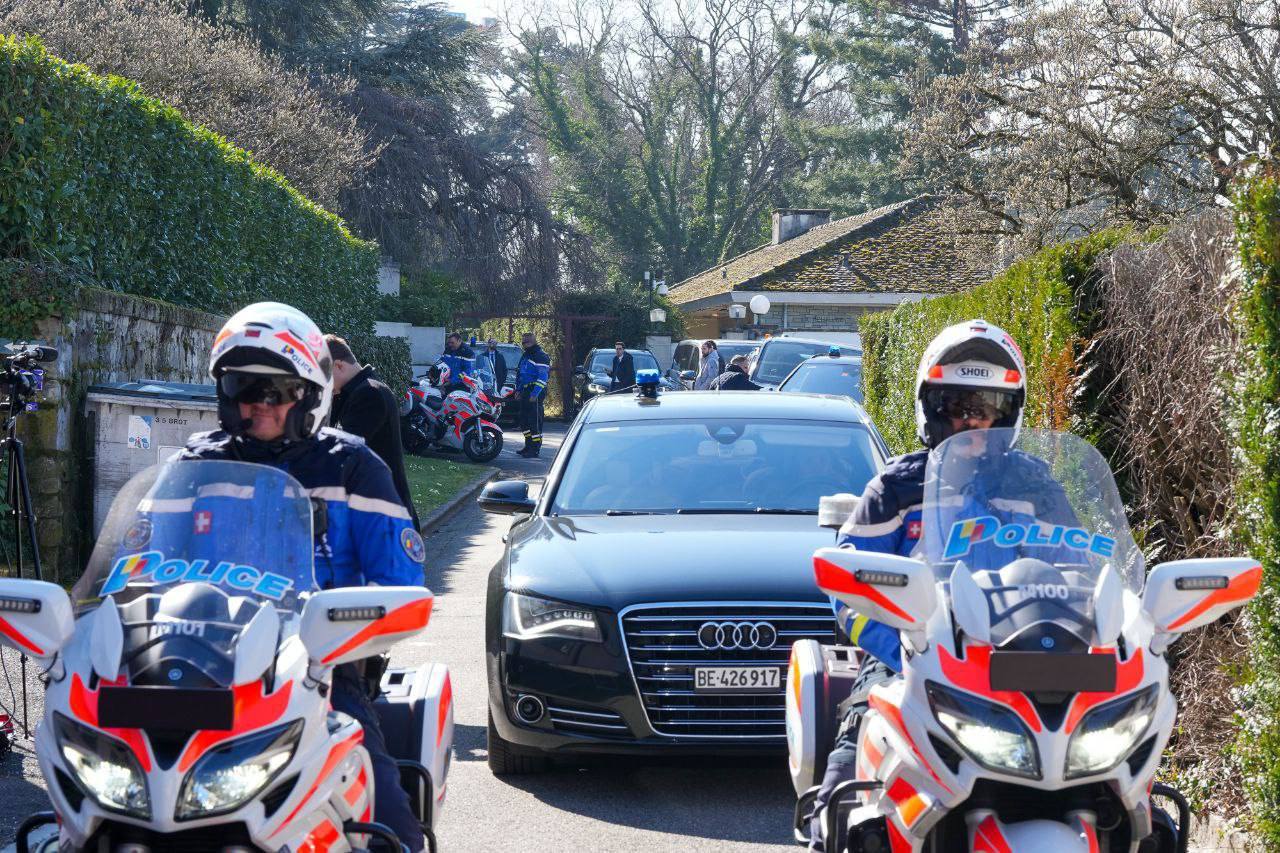 تصاویری از تیم مذاکره‌کنندۀ ایرانی در ژنو