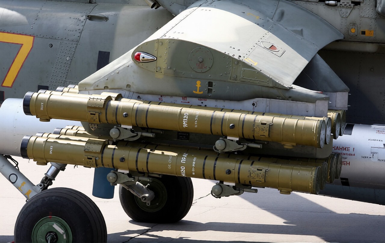 موشک اشتورم 9K114 روسیه موشک اشتورم 9K114 روسیه