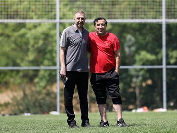 بازیکن سابق پرسپولیس و تراکتور