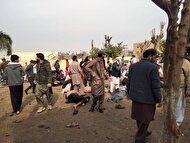 ببینید| انفجار یک بمب‌گذار انتحاری طالبان در ایست بازرسی پاکستانی