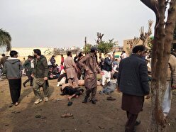 ببینید| انفجار یک بمب‌گذار انتحاری طالبان در ایست بازرسی پاکستانی