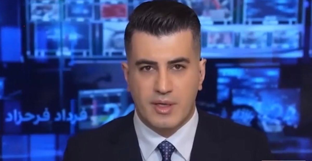 ببینید| تلاش تمام عیار فرحزاد، مجری شبکه ایران اینترنشنال برای عادی سازی تجزیه طلبی!