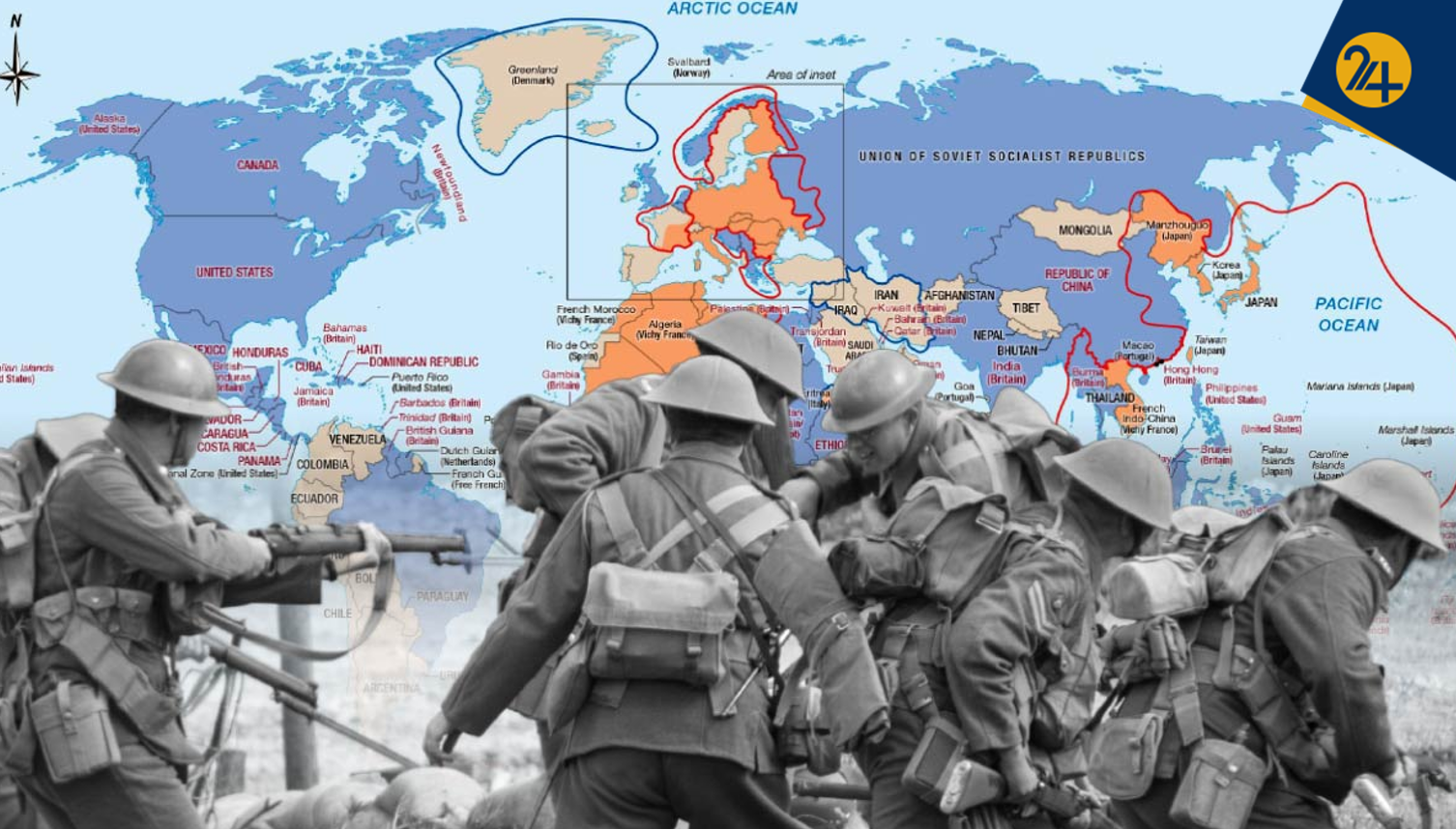 نعمت دریا و نقمت دست کم گرفتن حریف | چه چیزی جنگ را «جهانی» می‌کند؟