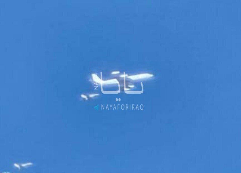 سوختگیری جنگنده‌های اسرائیل بر فراز آسمان سوریه! +عکس