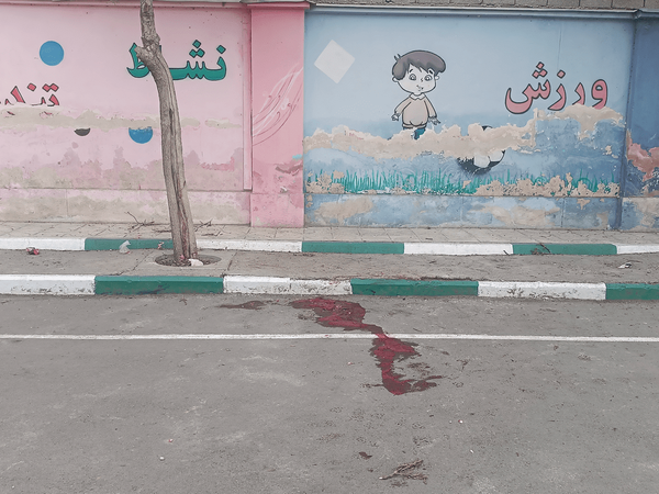 شهادت یک دانش‌آموز