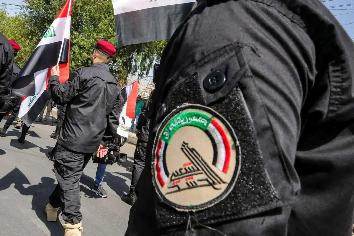 آمریکا مقر الحشد الشعبی را در بغداد هدف قرار داد