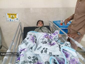 تصاویری از حمله موشکی اسرائیل به مدرسه دخترانه میناب و شهادت دانش‌آموزان