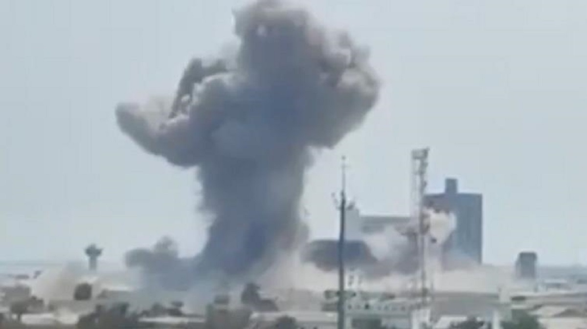 ببینید| حمله موشکی جدید سپاه به پایگاه آمریکا در بحرین