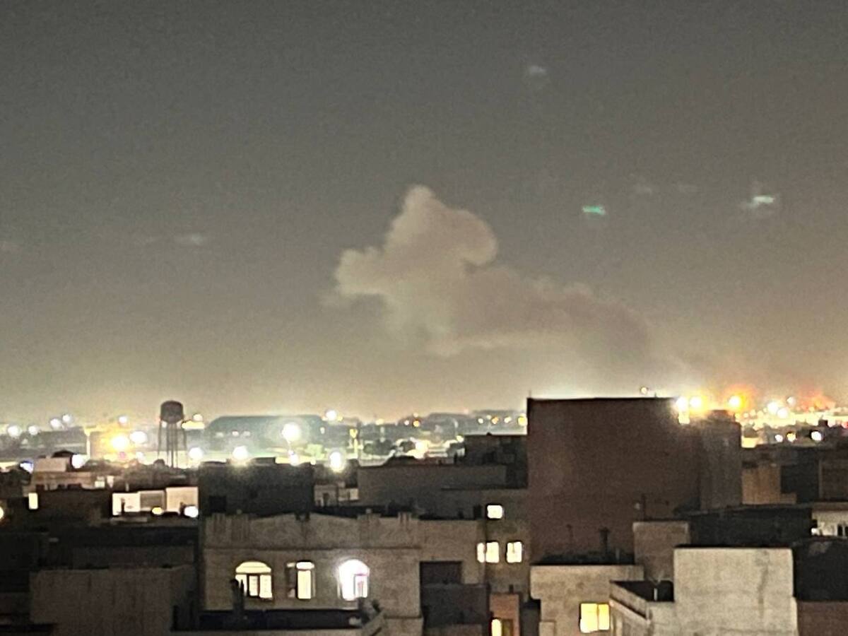 زنده از روز یازدهم جنگ | ️پرواز جنگنده‌ها در آسمان تهران و کرج و صدای شدید انفجار