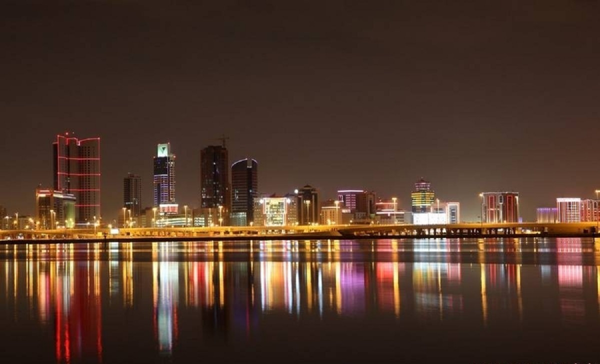 ببینید| لحظه اصابت پهپاد شاهد دقایقی پیش در بحرین