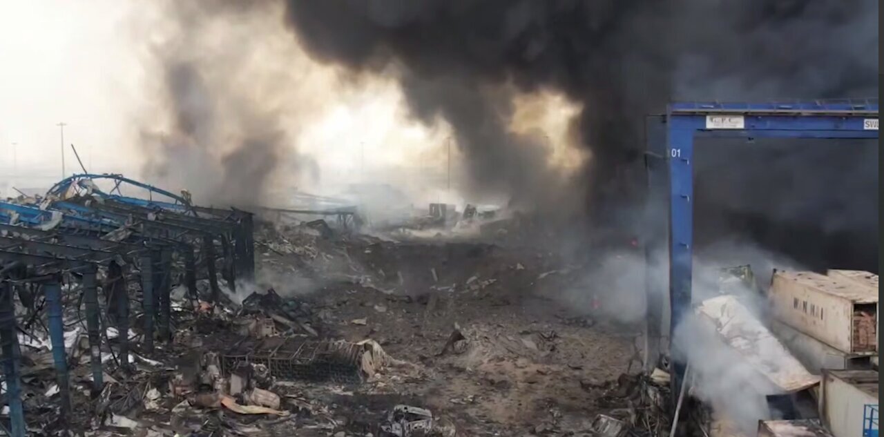 انفجار بندر شهید رجایی