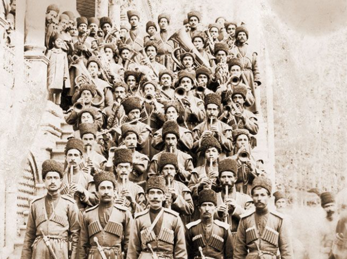 اولین سرود ملی ایران