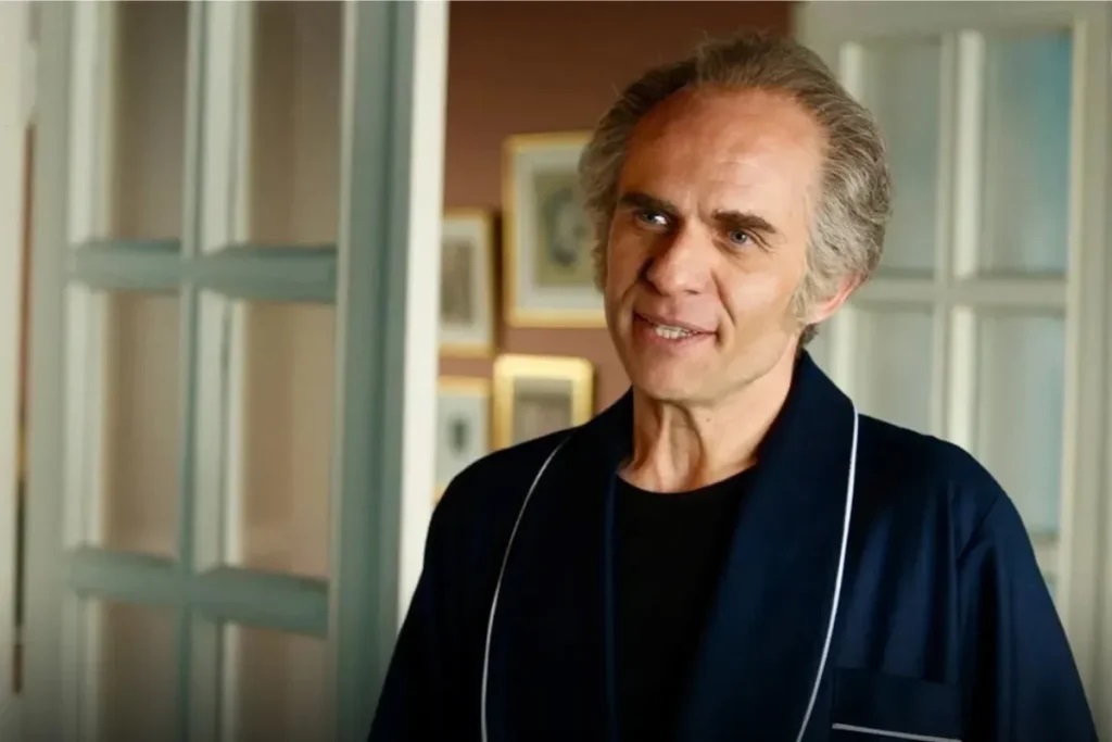 بابک حمیدیان در سریال تاسیان