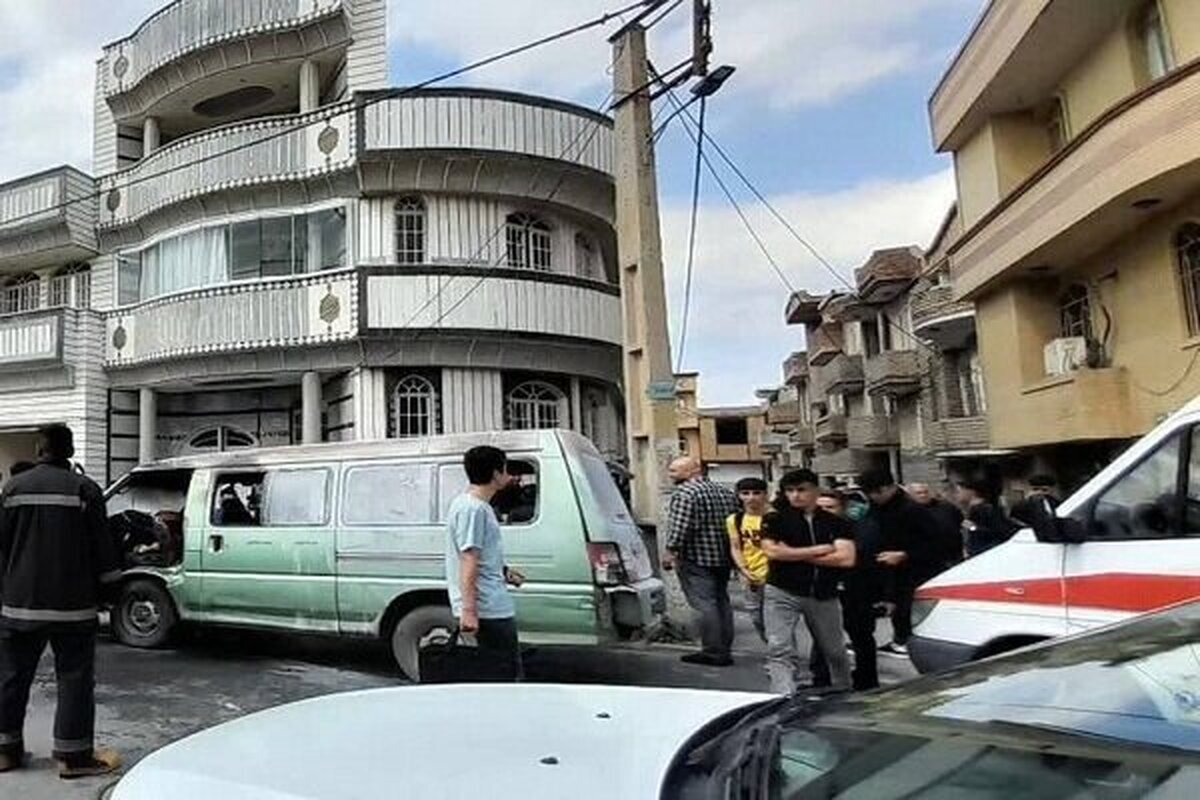 جزئیات آتش‌سوزی سرویس دانش‌آموزان ارومیه‌ای