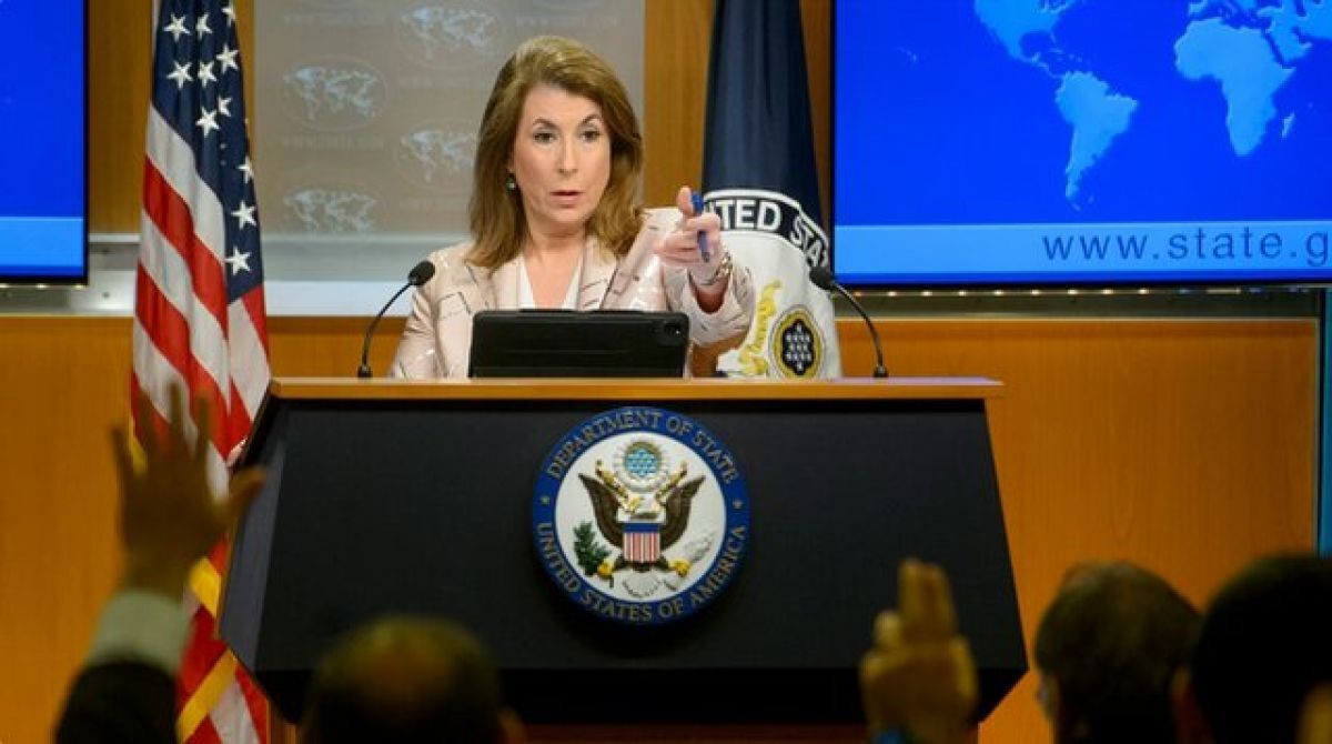 واکنش آمریکا به لغو دور چهارم مذاکرات | تمی بروس: زمان و مکان دور جدید مذاکرات بهزودی اعلام میشود تمی بروس