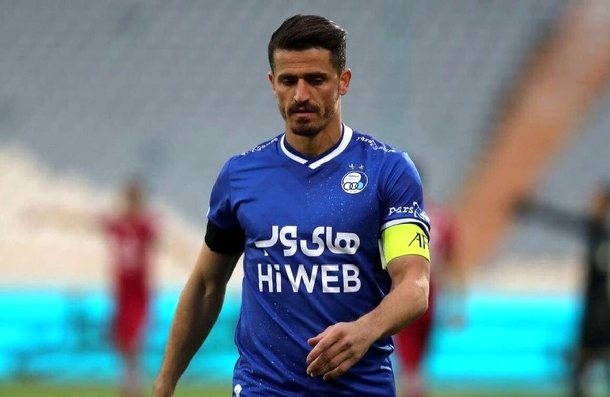 استوری وریا غفوری پس از برد پرگل استقلال استوری وریا غفوری پس از برد پرگل استقلال