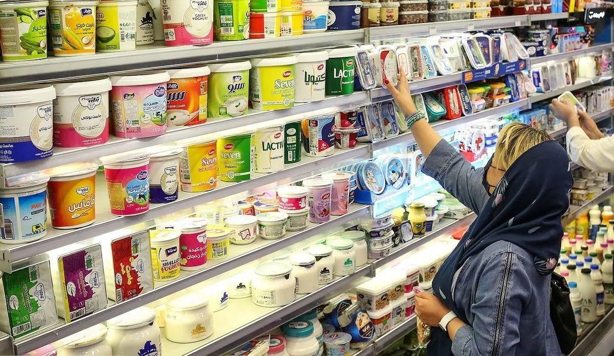 لبنیات گران می‌شود