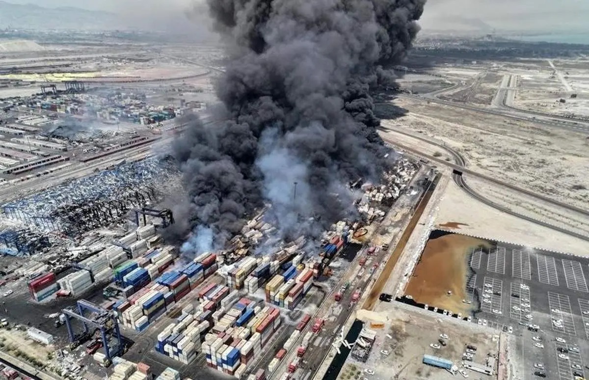 حادثه بندرعباس