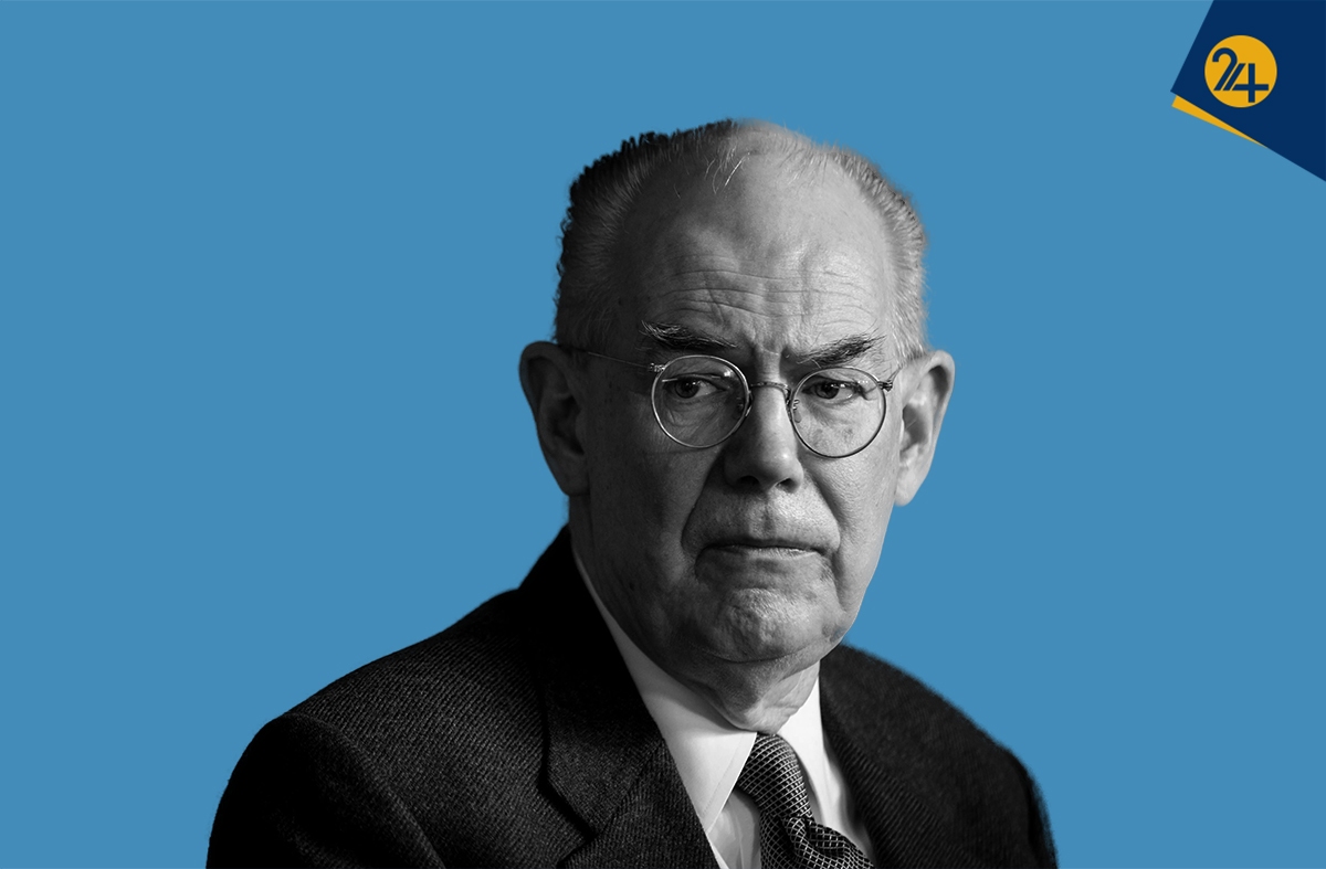 بیوگرافی جان مرشایمر