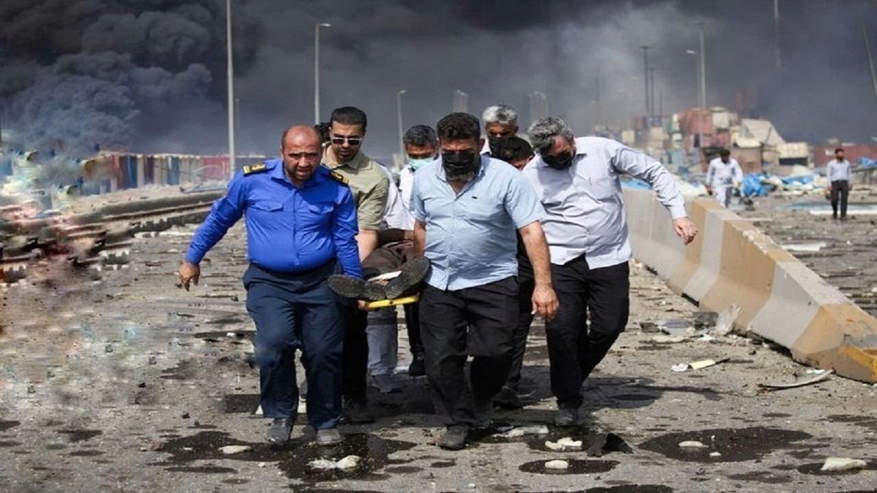 فوری/ شناسایی هویت ۱۰ جانباخته دیگر حادثه انفجار بندر رجایی فوری/ شناسایی هویت ۱۰ جانباخته دیگر حادثه انفجار بندر رجایی