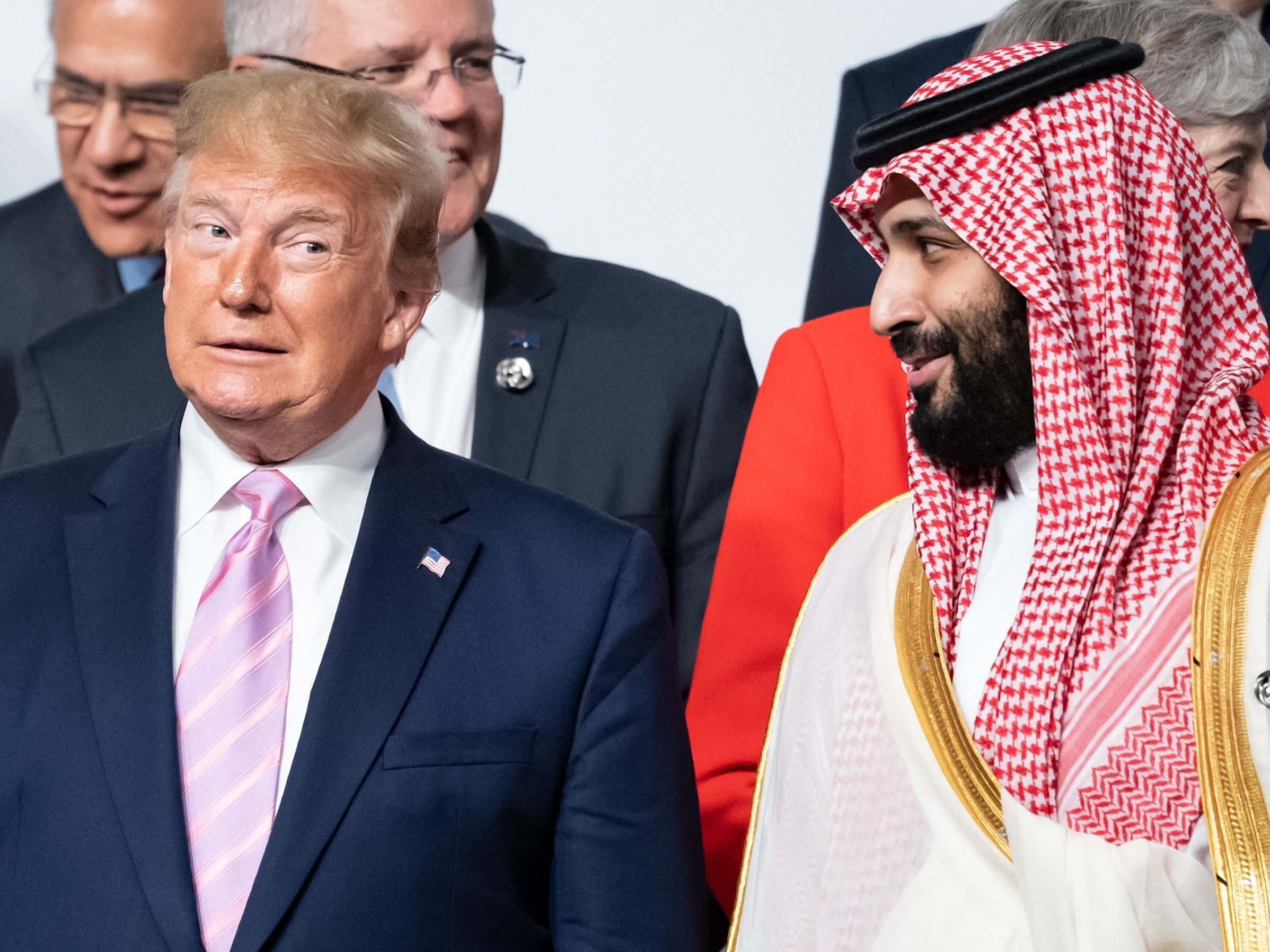 روایت میدل ایست آی از تلاش عربستان برای تمرکز بر سه پرونده در سفر ترامپ به ریاض روایت میدل ایست آی از تلاش عربستان برای تمرکز بر سه پرونده در سفر ترامپ به ریاض