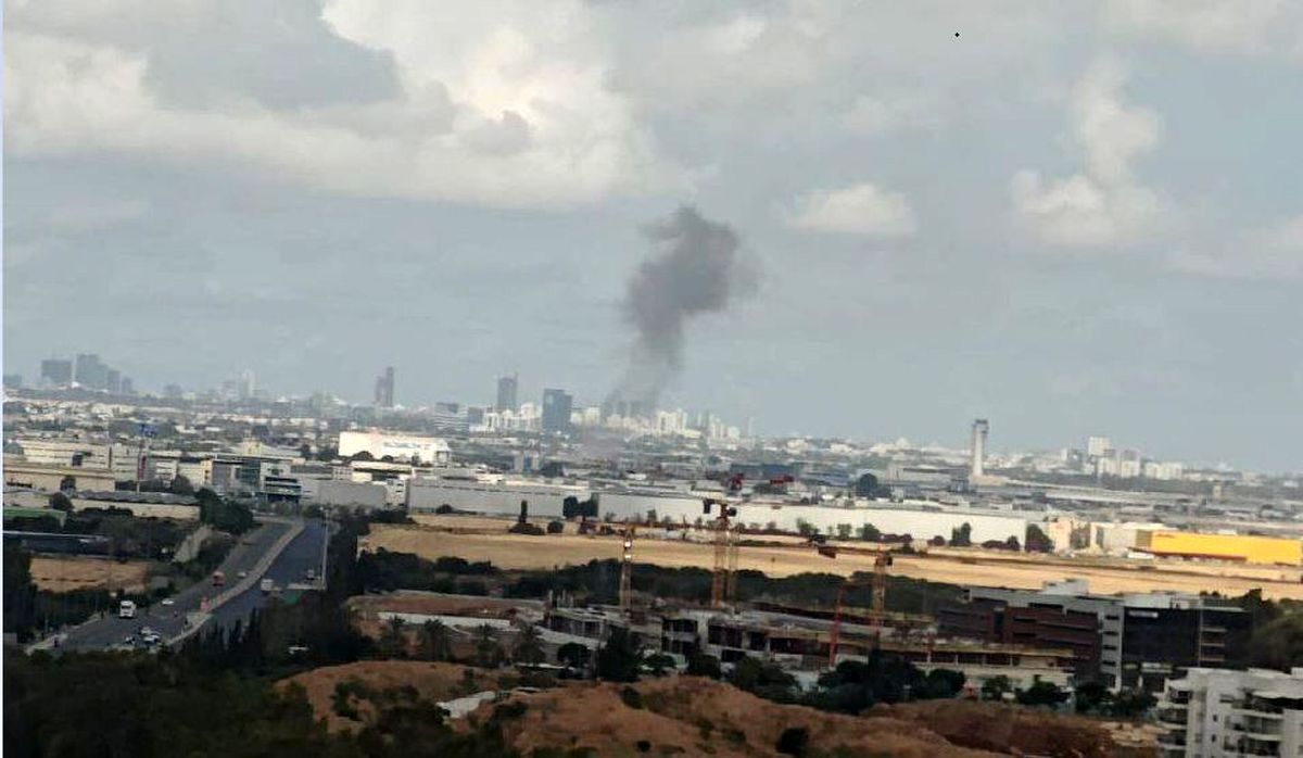 یمن به فرودگاه بن‌گوریون حمله کرد | سامانه‌های اسرائیل موفق به رهگیری موشک نشدند