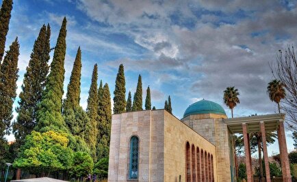 تصاویر دیدنی از مراسم بزرگداشت سعدی