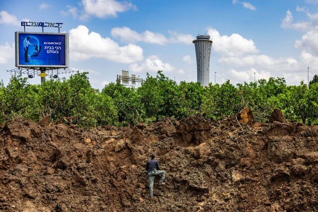 سی‌ان‌ان: حمله یمن به بن‌گوریون شکست آمریکا و آسیب‌پذیری اسرائیل را ثابت کرد