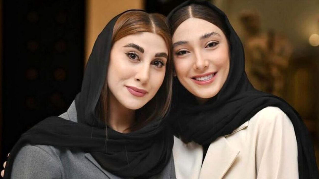 ناهید کیانی و مبینا نعمت‌زاده