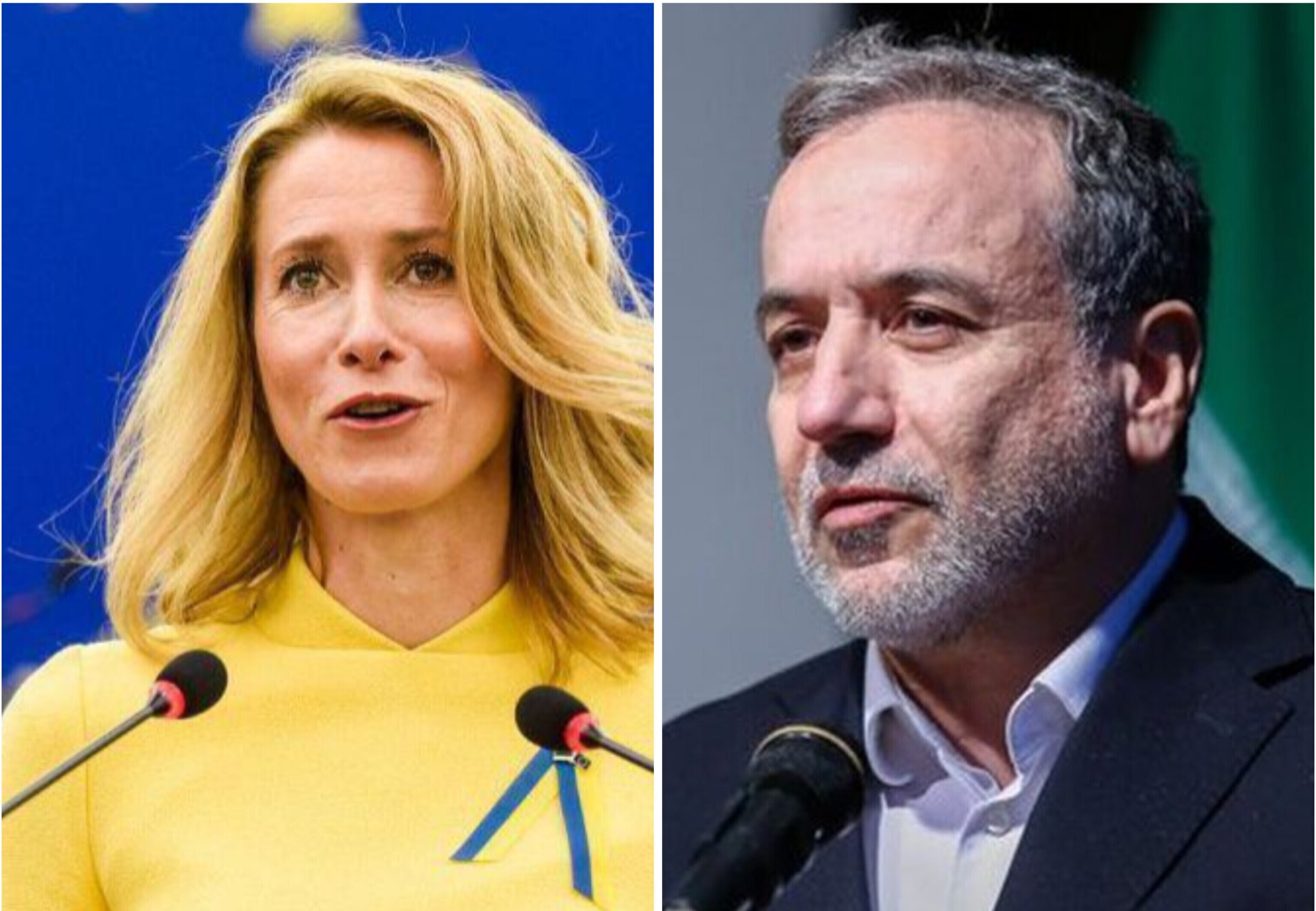 عراقچی و مسئول سیاست خارجی اتحادیه اروپا گفت و گو کردند