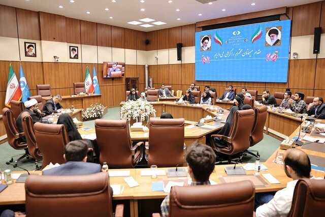 دیدار اسلامی با نخبگان دانشگاهی و اعضای برگزیده بنیاد ملی نخبگان کشور