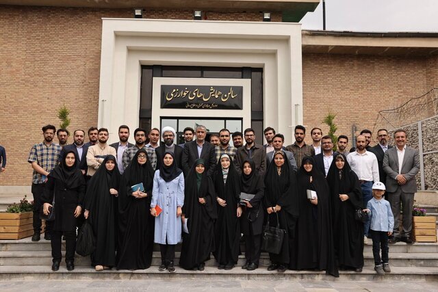 دیدار اسلامی با نخبگان دانشگاهی و اعضای برگزیده بنیاد ملی نخبگان کشور