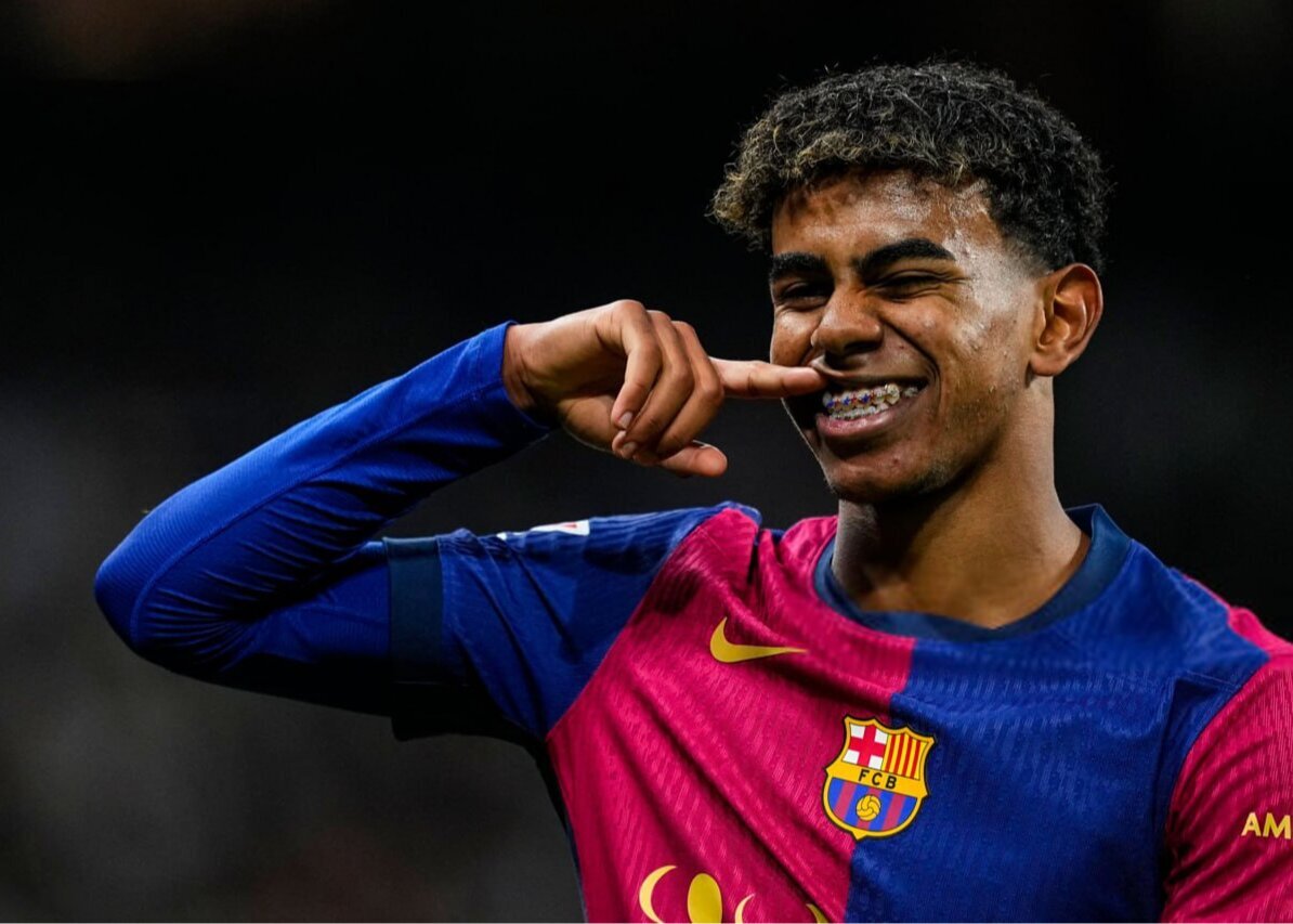 ببینید| شاهکار «یامال» و محو دو بازیکن در بازی با اینتر