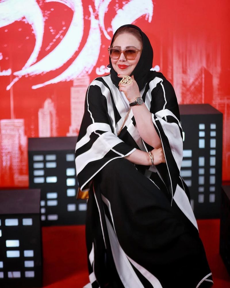 استایل بهنوش بختیاری بازیگر سریال یزدان در اکران عمومی استایل بهنوش بختیاری بازیگر سریال یزدان در اکران عمومی