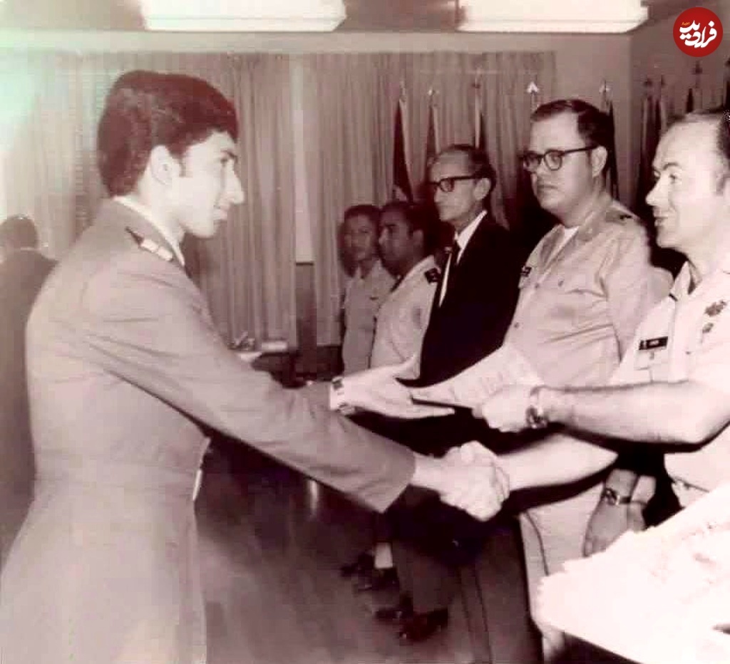 عکسی از فارغ التحصیلی شهید عباس دوران در آمریکا؛ سال ۵۱