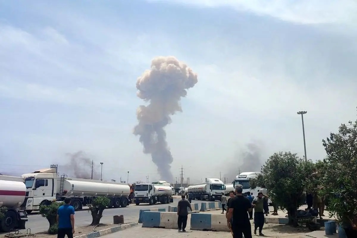 حادثه بندرعباس