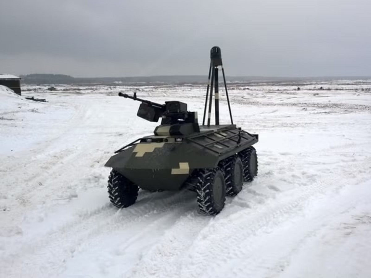 خودروی بدون سرنشین تاکتیکی Phantom