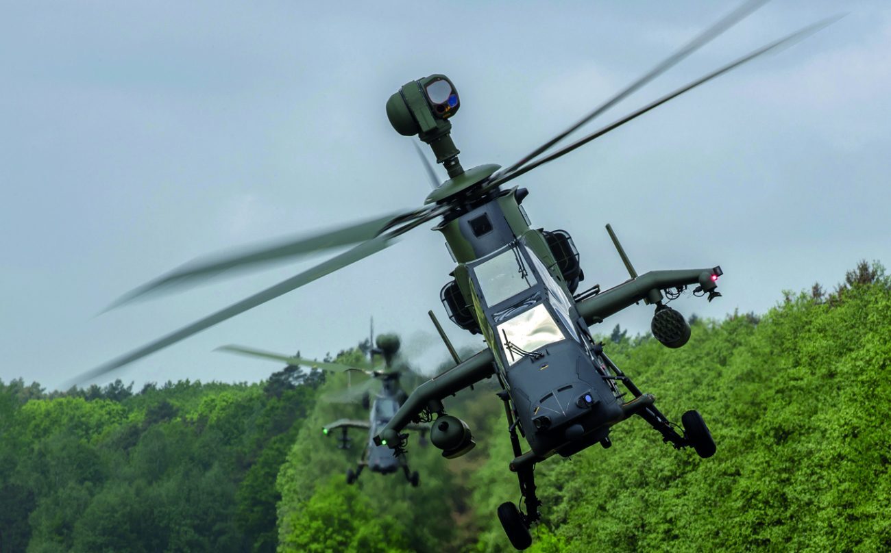 هلیکوپتر رزمی چند منظوره Tiger هلیکوپتر رزمی چند منظوره Tiger