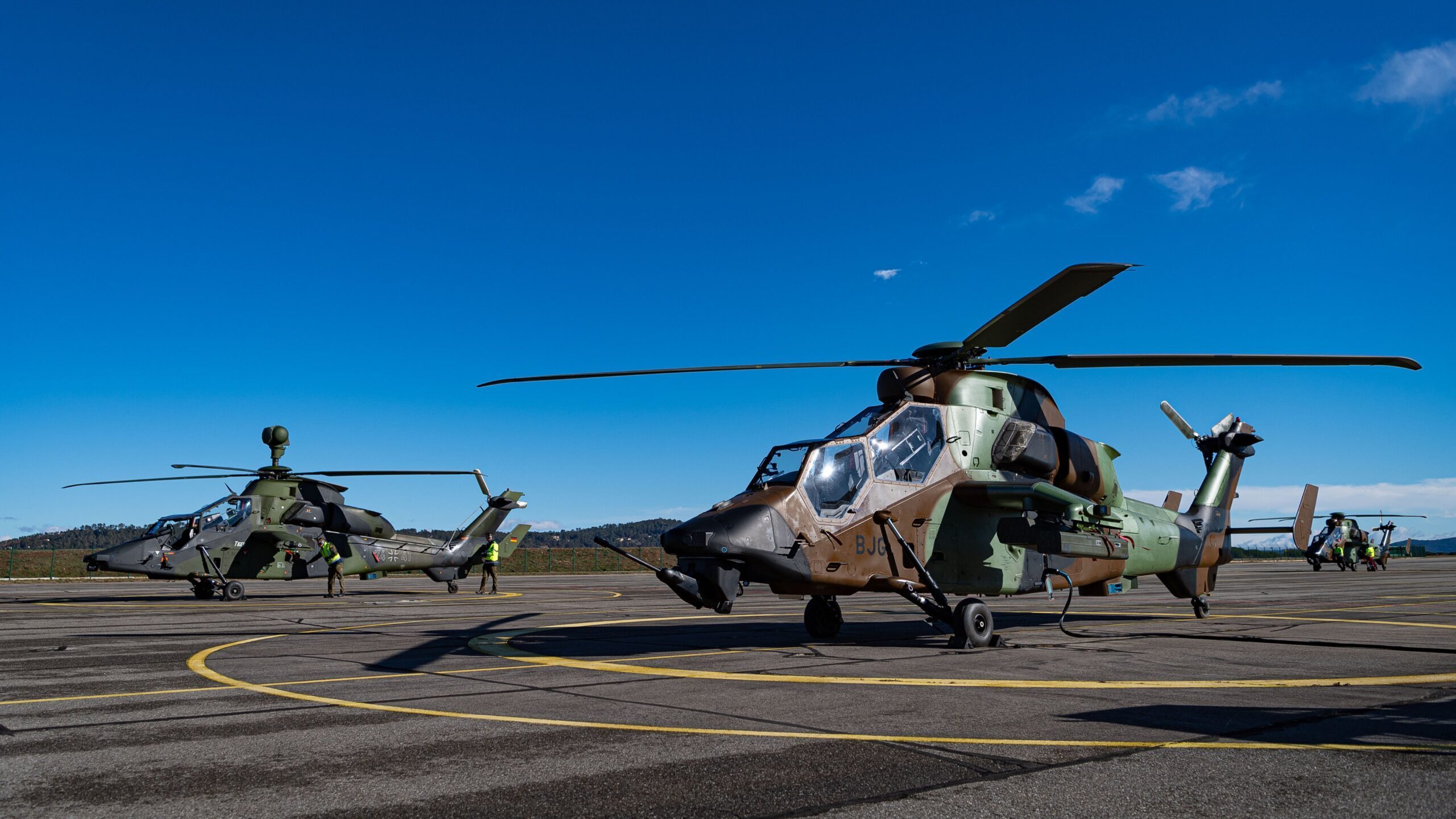 هلیکوپتر رزمی چند منظوره Tiger هلیکوپتر رزمی چند منظوره Tiger