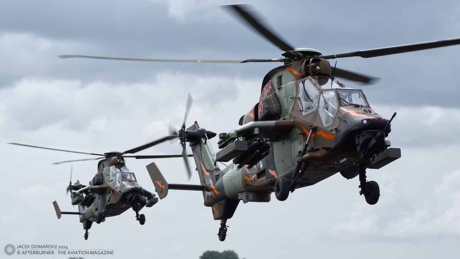 هلیکوپتر رزمی چند منظوره Tiger هلیکوپتر رزمی چند منظوره Tiger