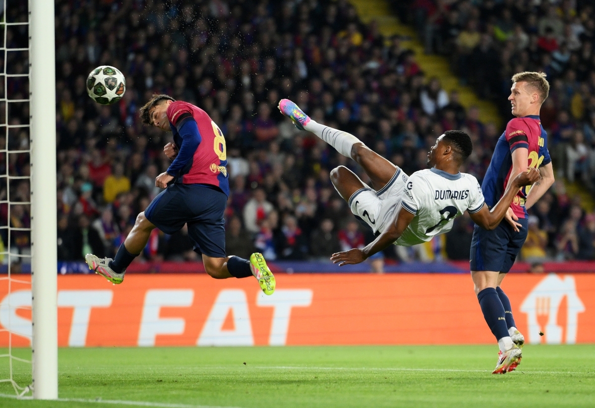 خلاصه بازی اینتر و بارسلونا اینتر و بارسلونا