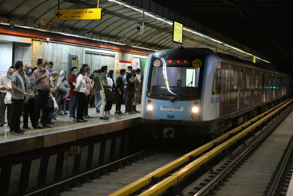 تعطیلی این خط متروی تهران برای ۲ روز +جزئیات متروی تهران