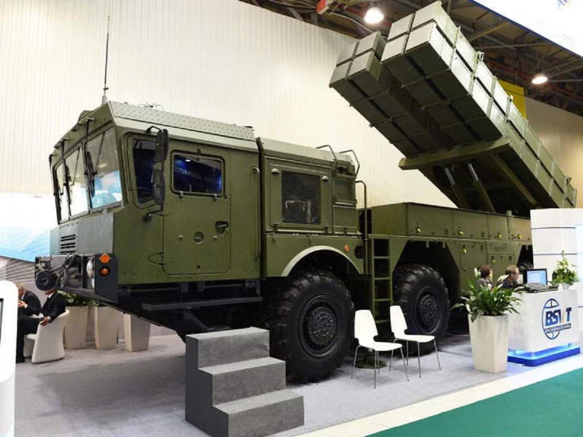 Polonez؛ سیستم موشکی قدرتمند بلاروس