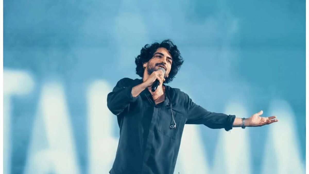 ببینید| جنجال عرفان طهماسبی در کنسرت معین زد