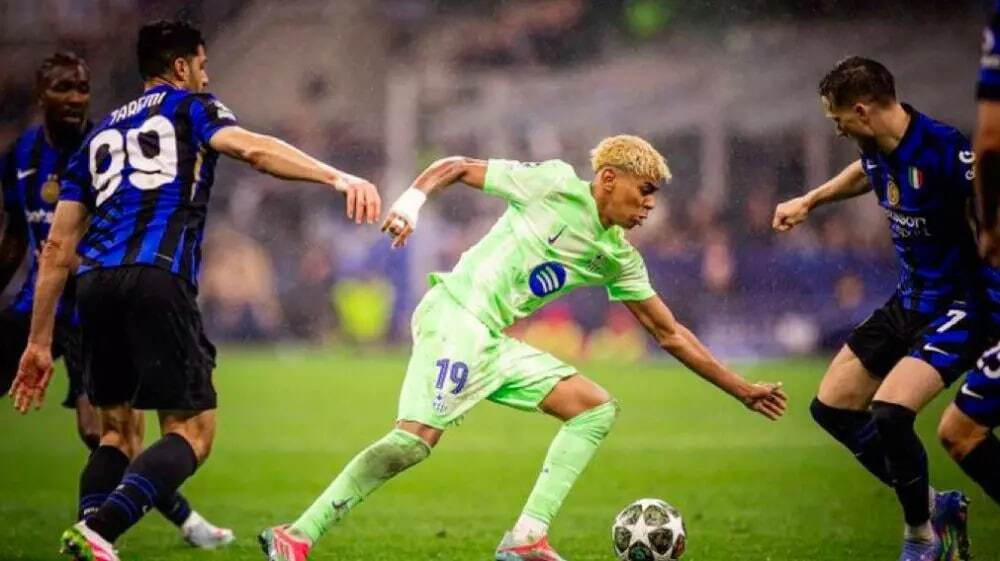 ببینید| وقتی مهدی طارمی تبدیل به کابوس لامین یامال شد