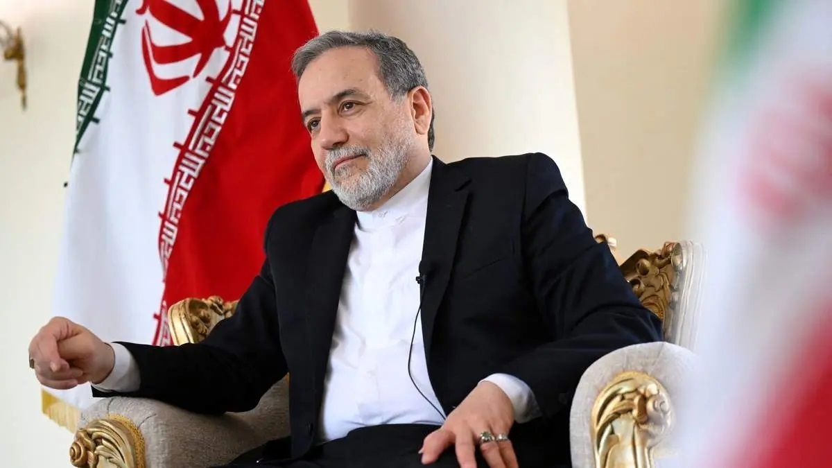 ببینید| تصاویری از دیدار عراقچی با رئیس‌جمهور هند