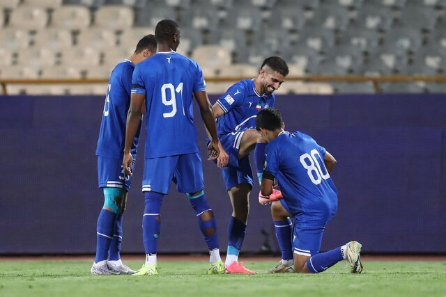 ترکیب استقلال و چادرملو برای بازی امشب