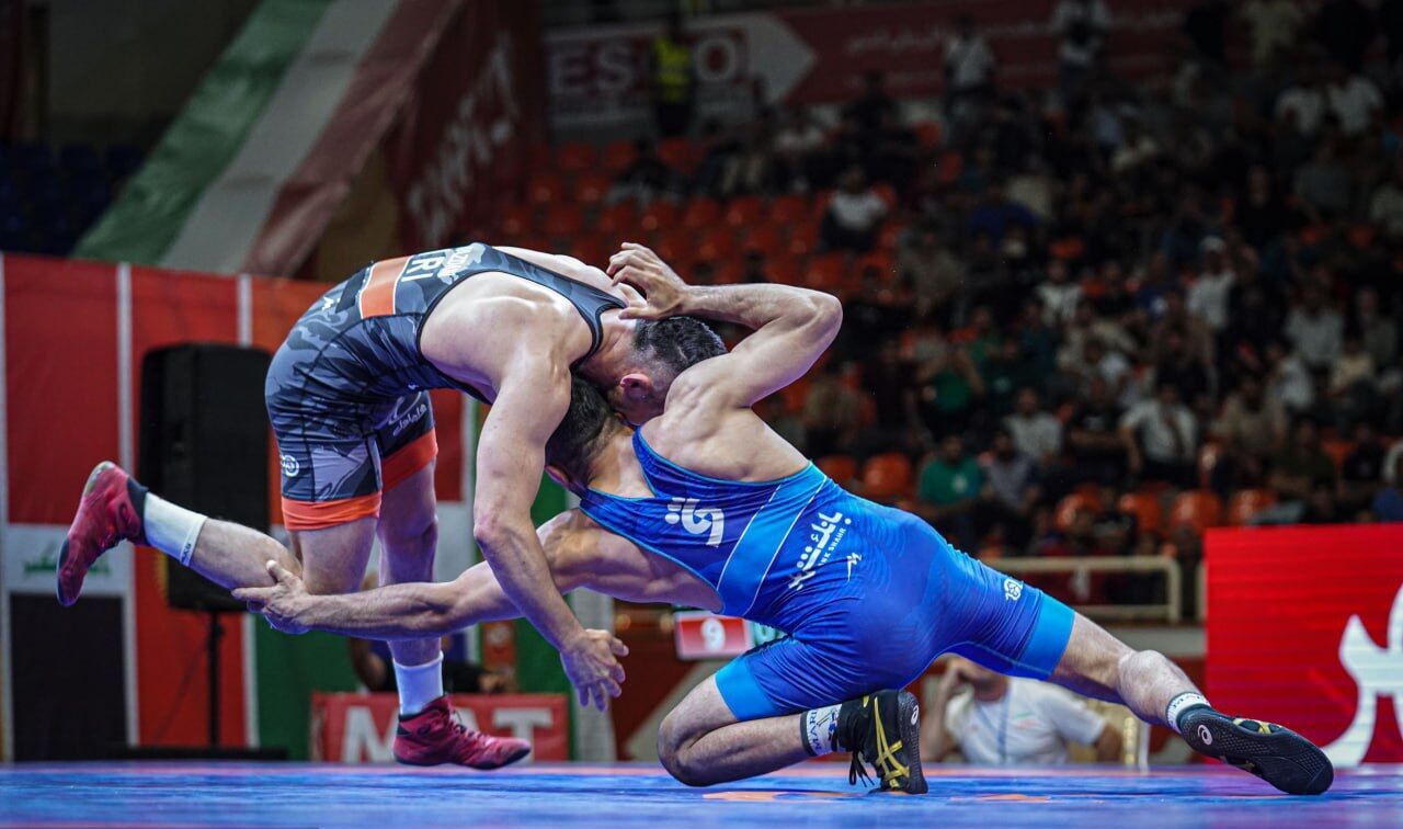 قهرمانی ایران در جام تختی