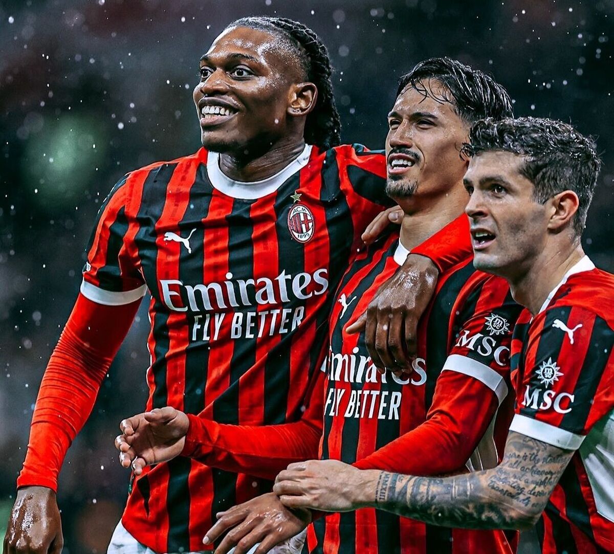 ترکیب میلان مقابل بولونیا ترکیب میلان مقابل بولونیا